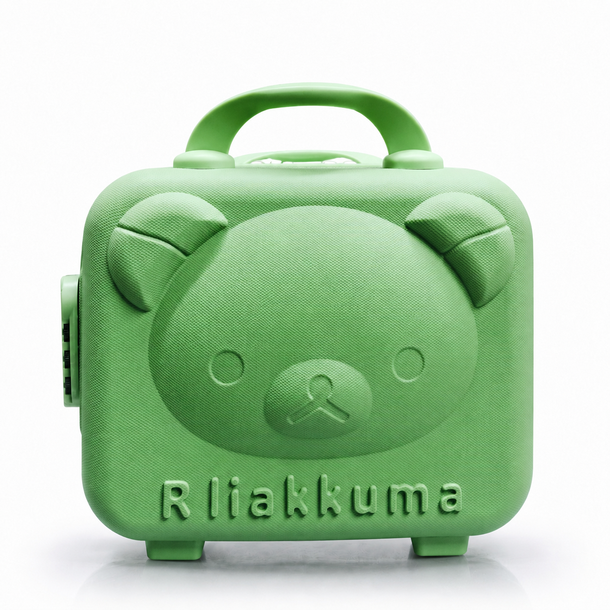 Panda Mini Suitcase (Green)