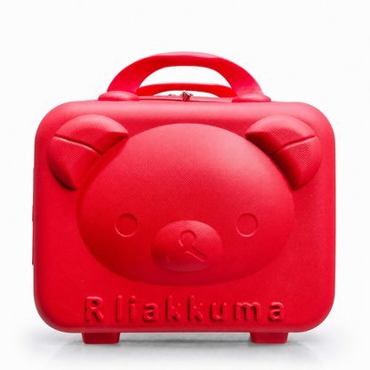 Panda Mini Suitcase (Red)