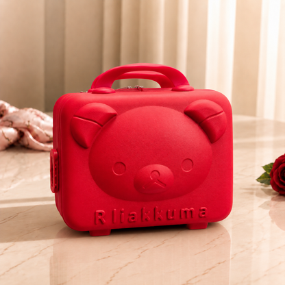 Panda Mini Suitcase (Red)