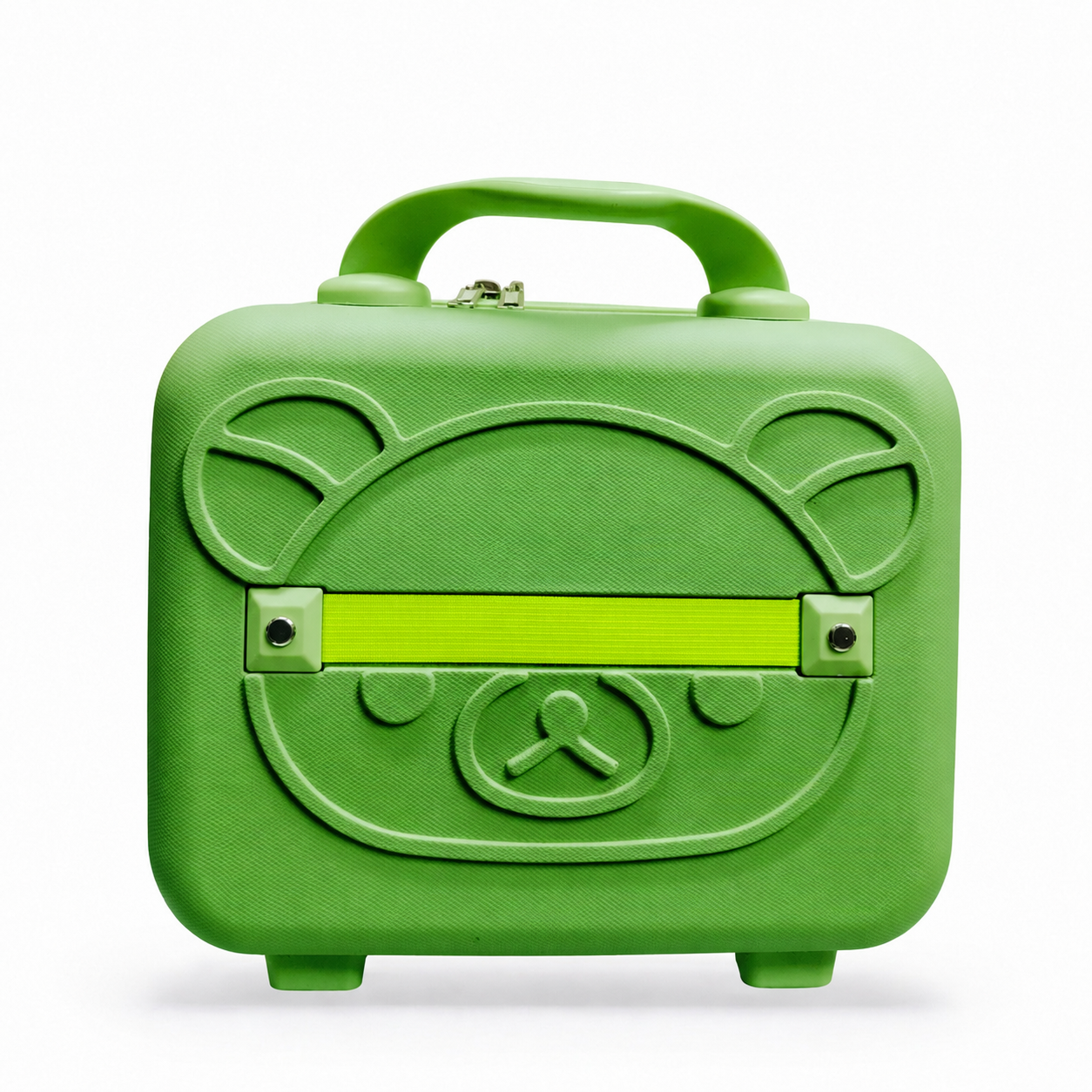Panda Mini Suitcase (Green)