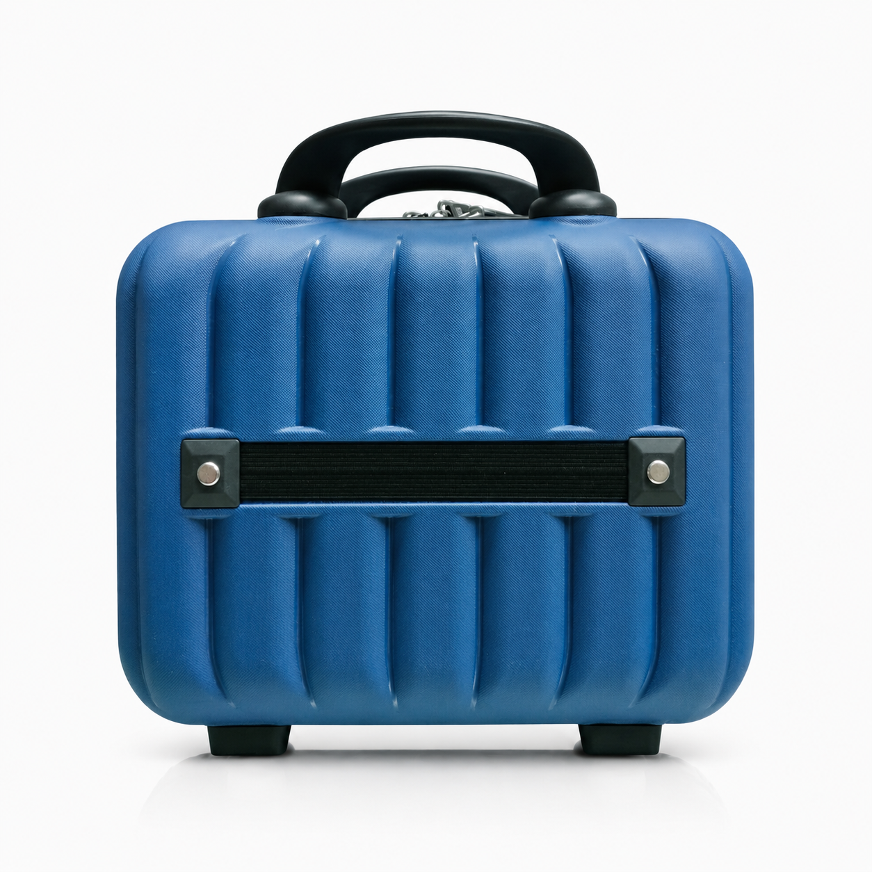 Stripes Mini Suitcase - (Blue & Black)