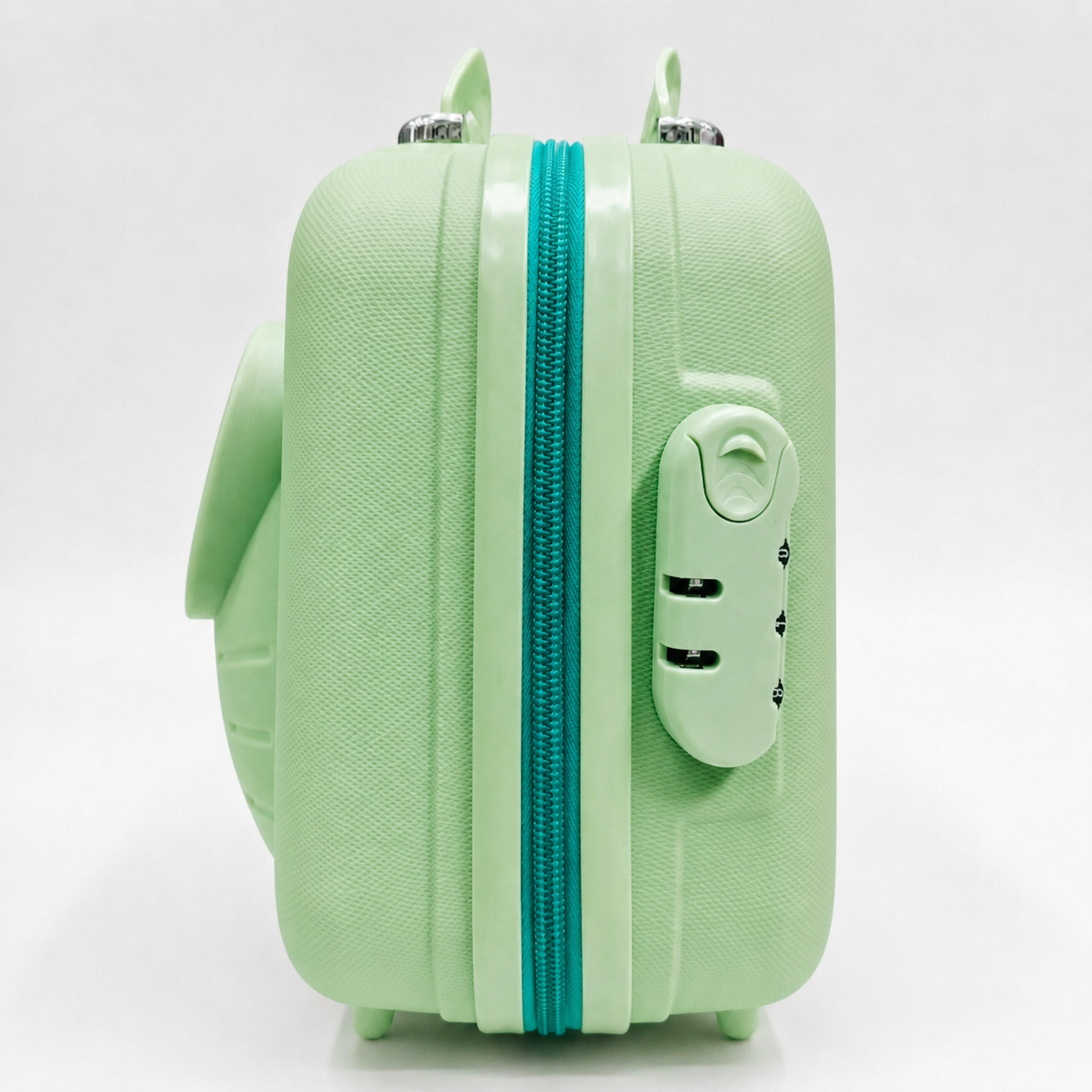 Panda Mini Suitcase (Green)