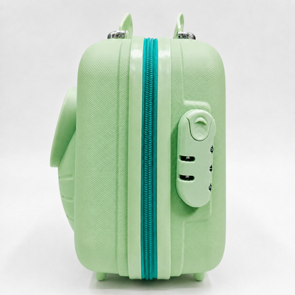 Panda Mini Suitcase (Green)