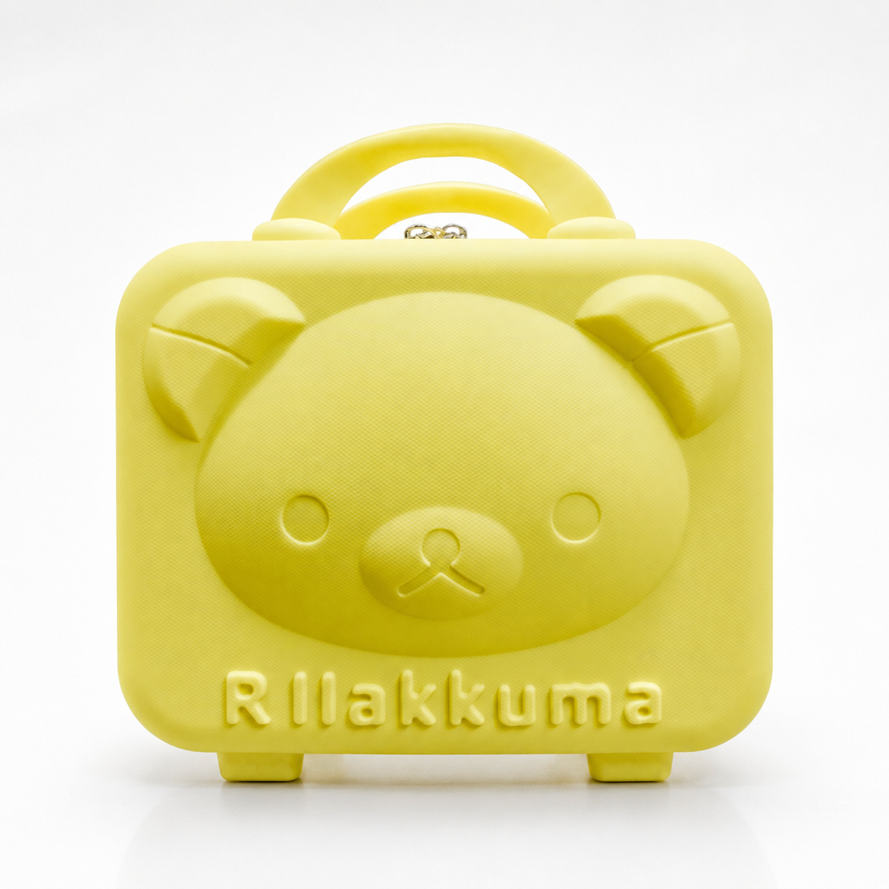 Panda Mini Suitcase (Yellow)