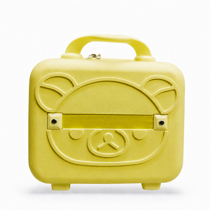 Panda Mini Suitcase (Yellow)