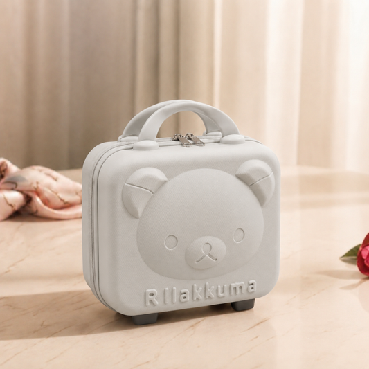 Panda Mini Suitcase (Grey)
