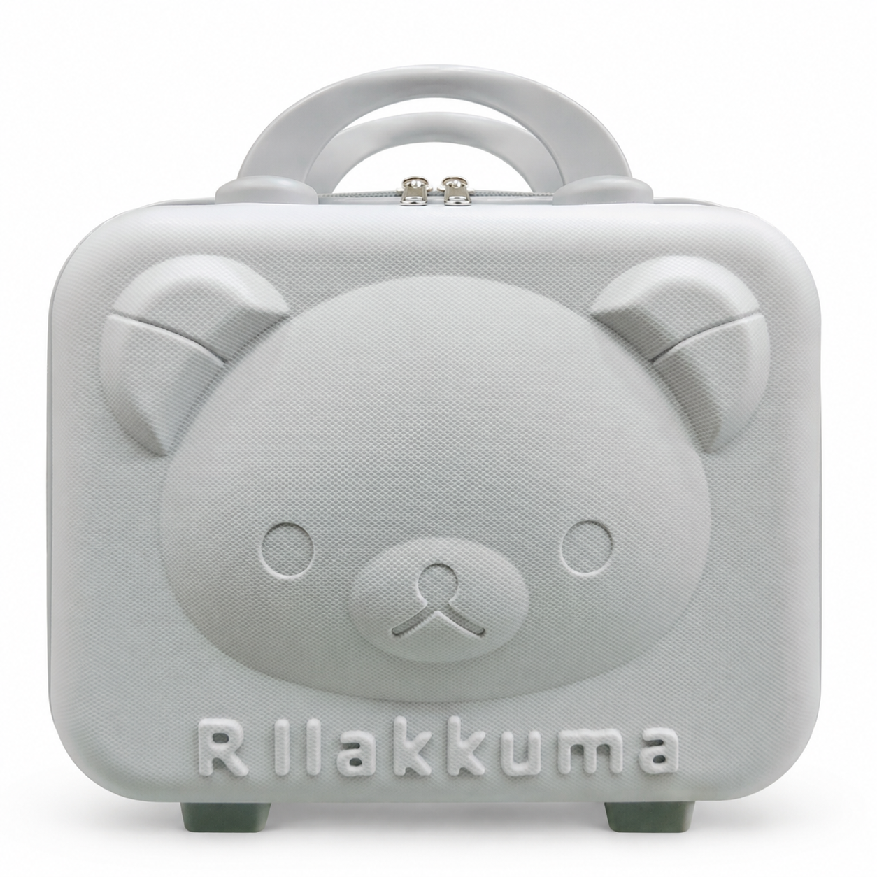 Panda Mini Suitcase (Grey)