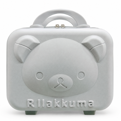 Panda Mini Suitcase (Grey)