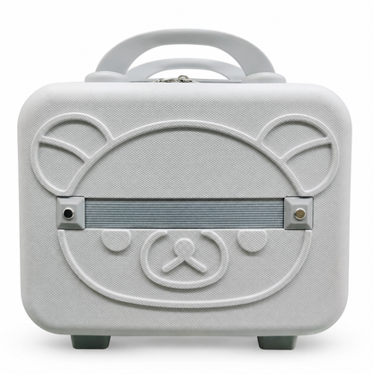 Panda Mini Suitcase (Grey)