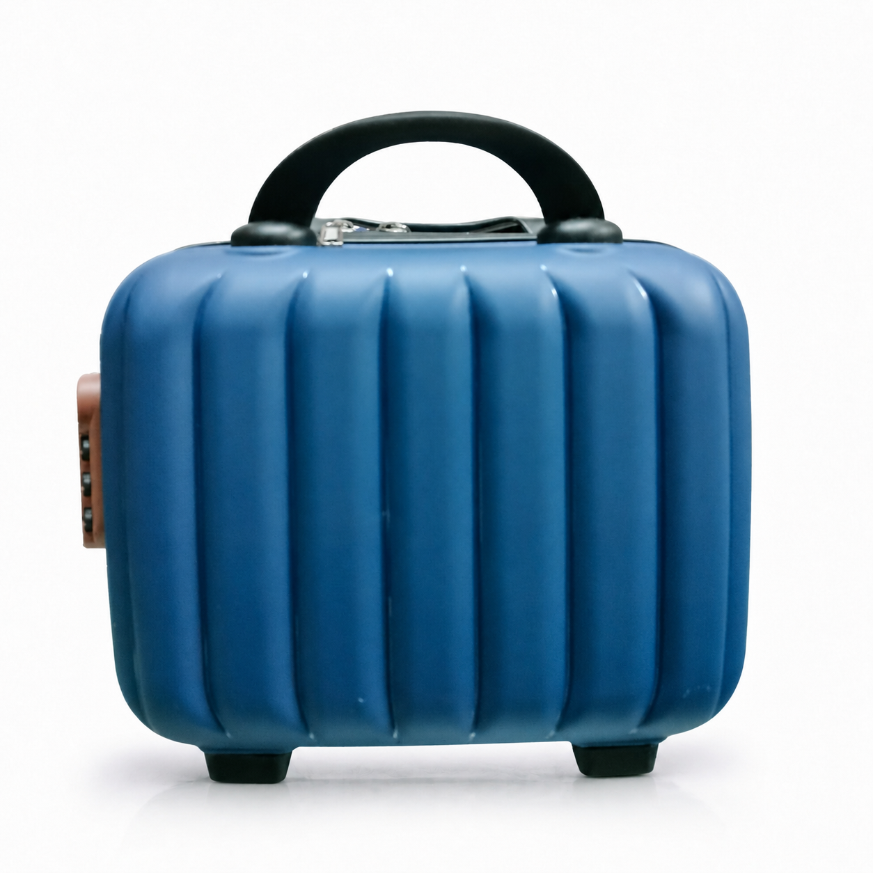 Stripes Mini Suitcase - (Blue & Black)