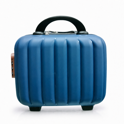 Stripes Mini Suitcase - (Blue & Black)