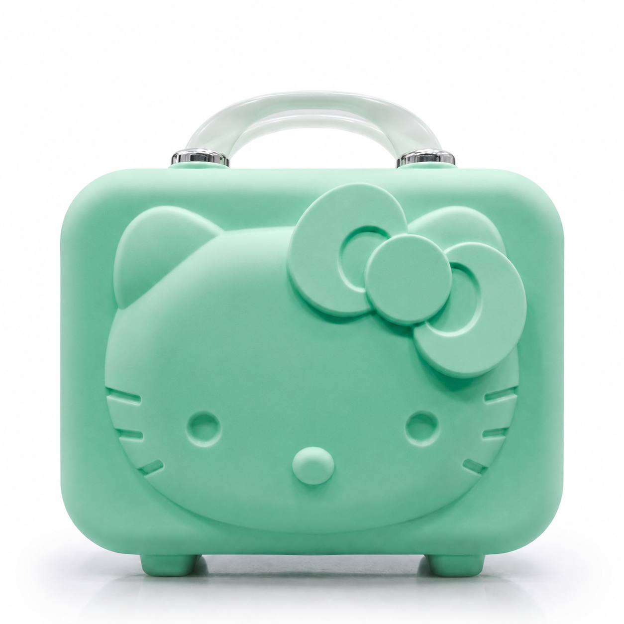 Kitty Mini Suitcase (Mint Green)