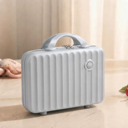 Square Mini Suitcase (Gray)