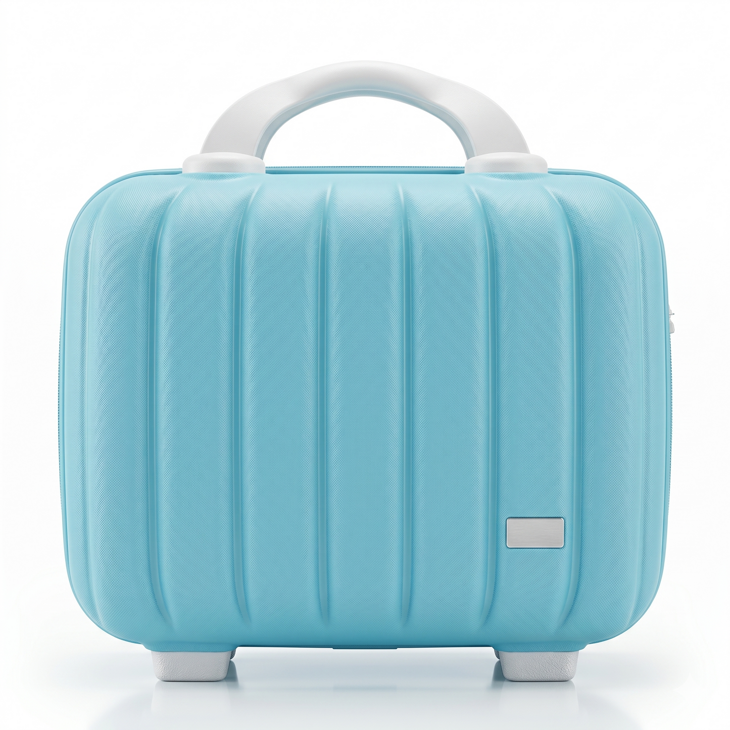 Stripes Mini Suitcase (Teel)
