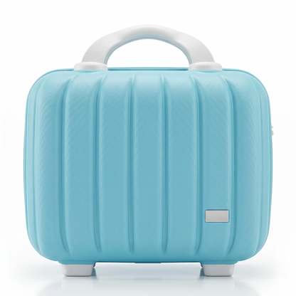 Stripes Mini Suitcase (Teel)