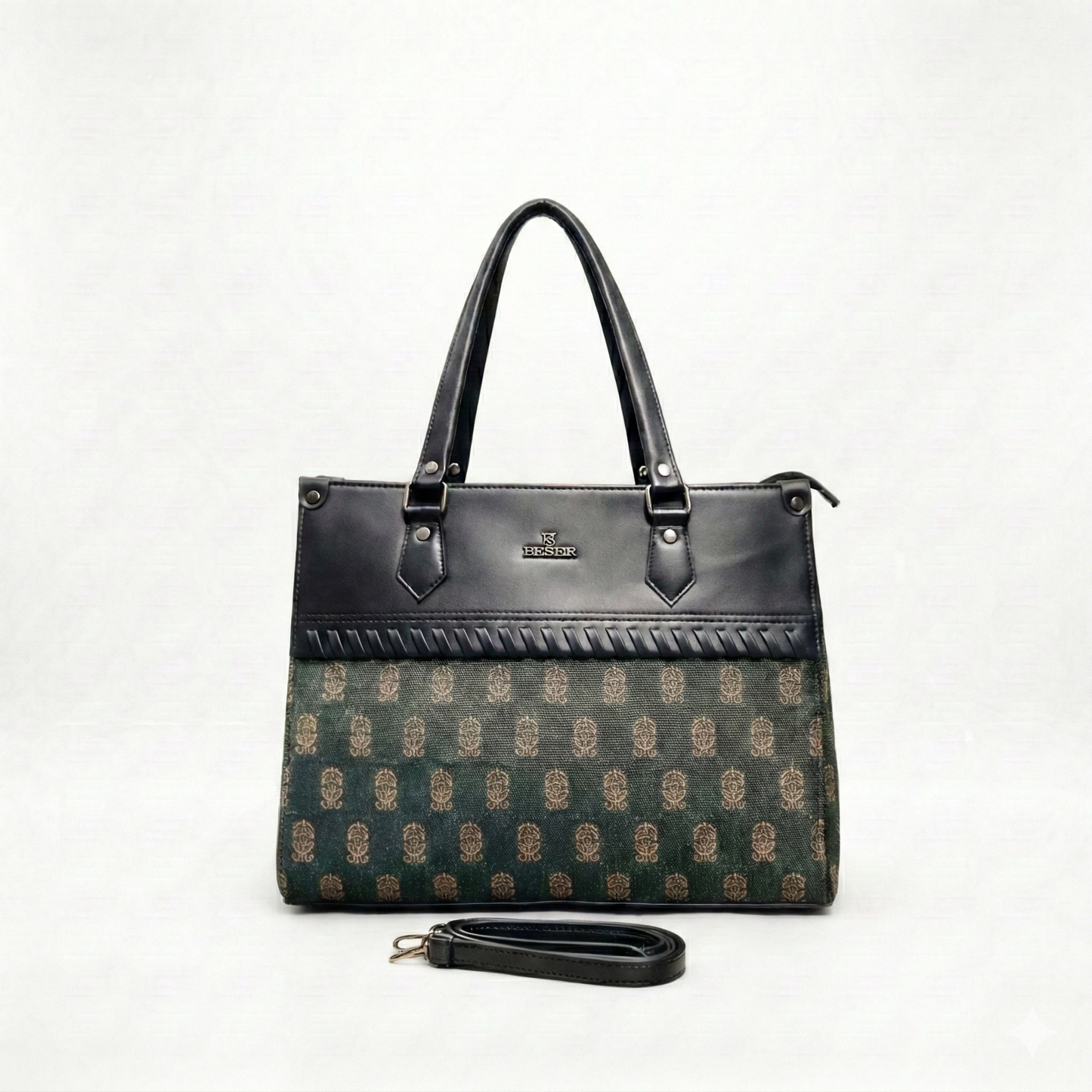 Cobbler Stitch Tote Bag