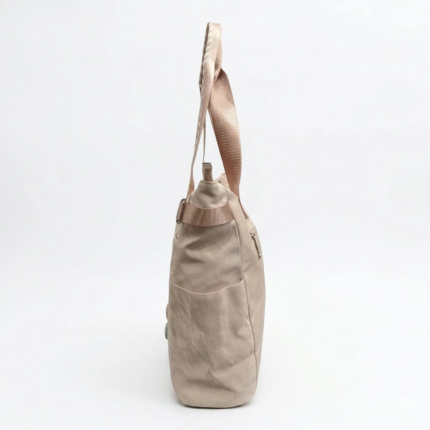 Versatile Vertical Tote Bags (Peach)