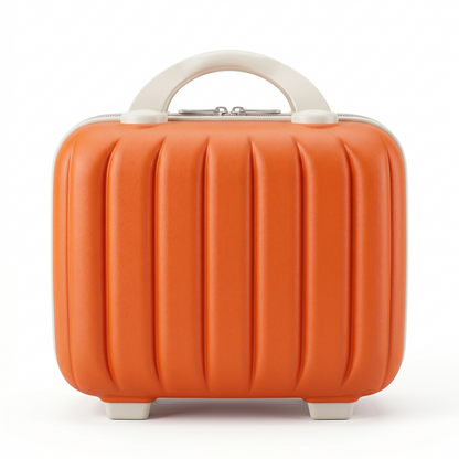 Stripes Mini Suitcase (Orange)