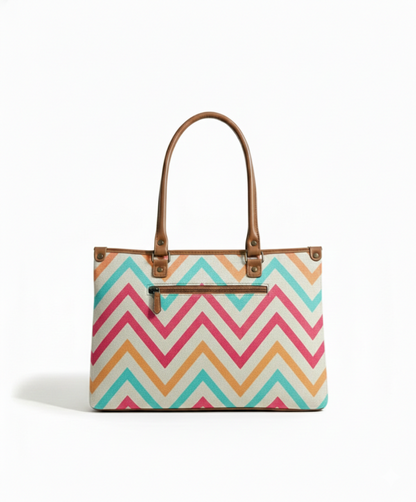 Printed Heritage Handbag