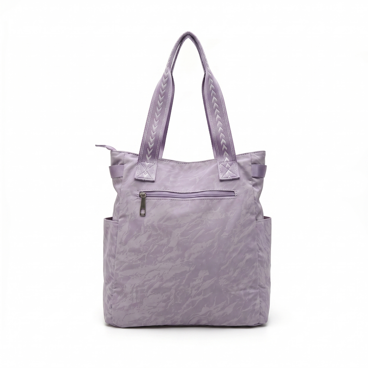 Versatile Round Base Tote Bags (Purple)