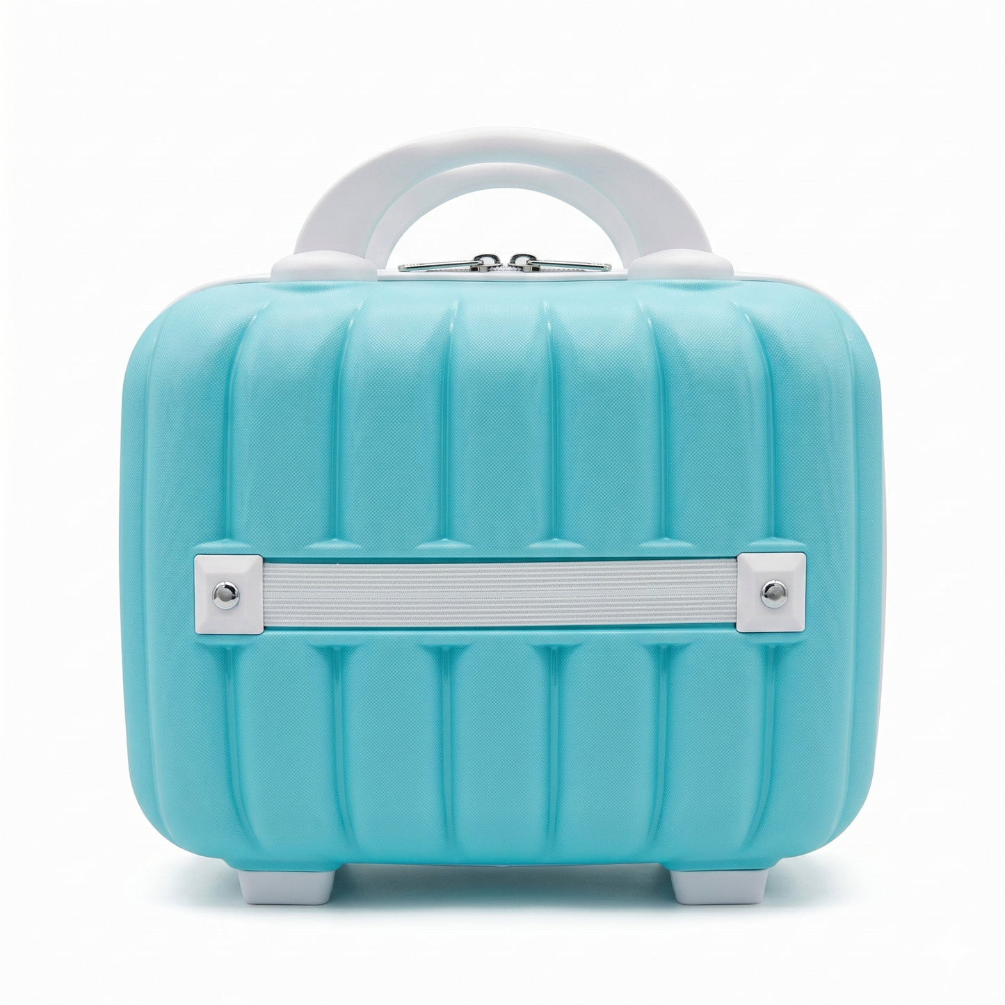 Stripes Mini Suitcase (Teel)