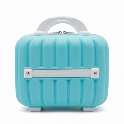 Stripes Mini Suitcase (Teel)