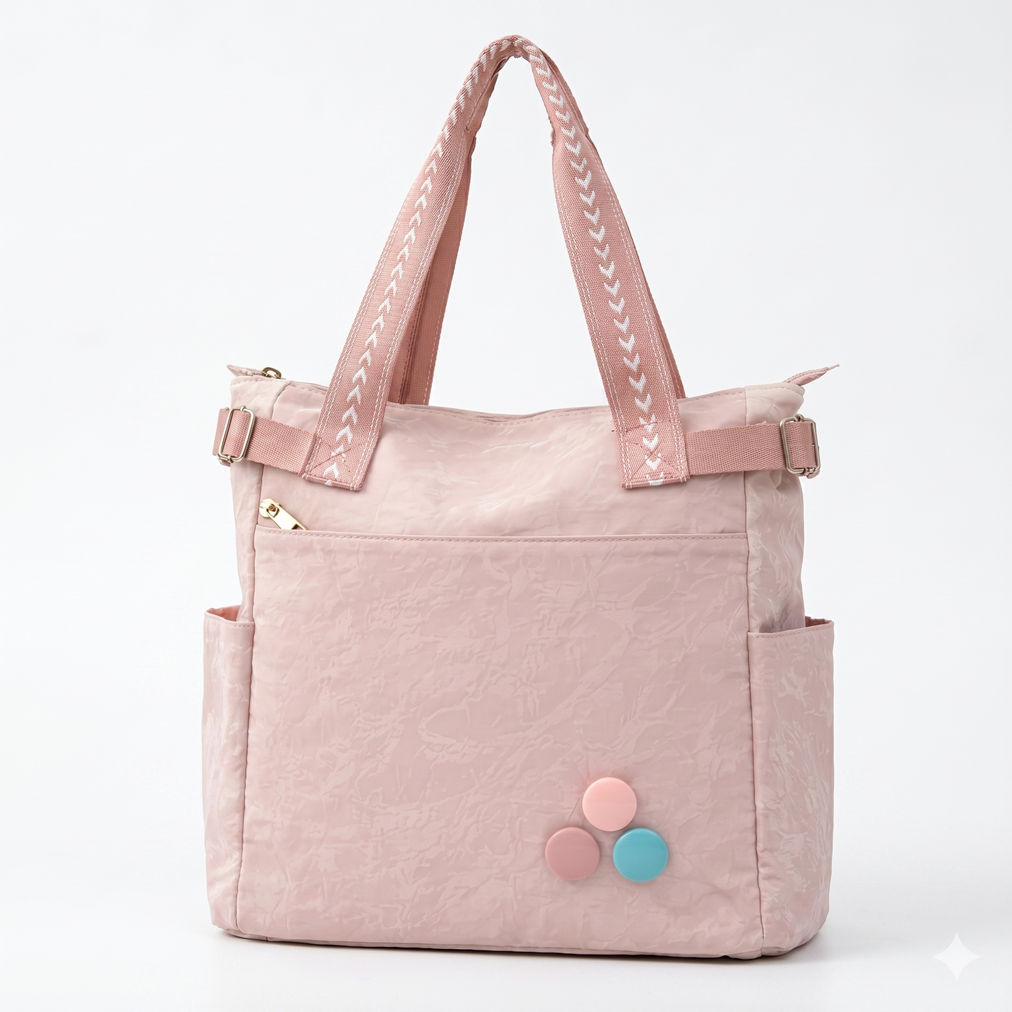 Versatile Vertical Tote Bags (Peach)