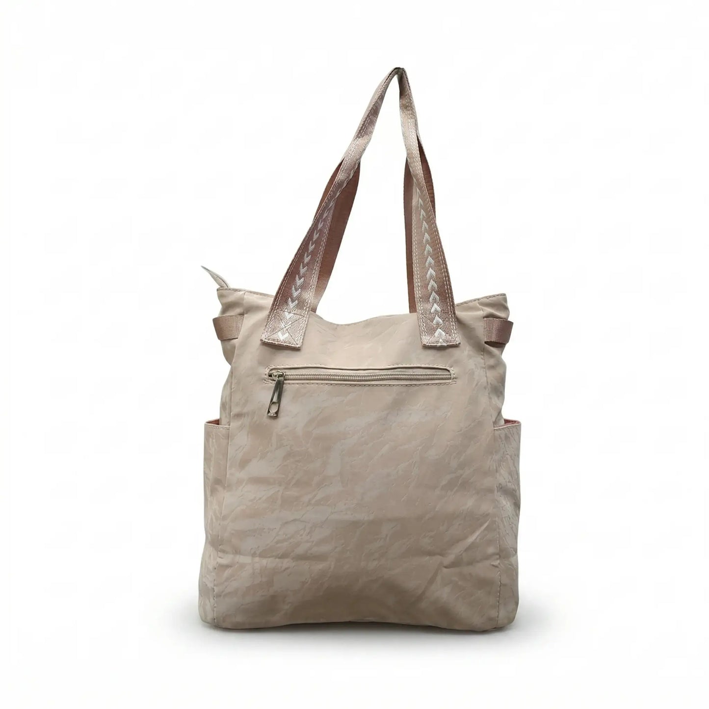 Versatile Vertical Tote Bags (Peach)