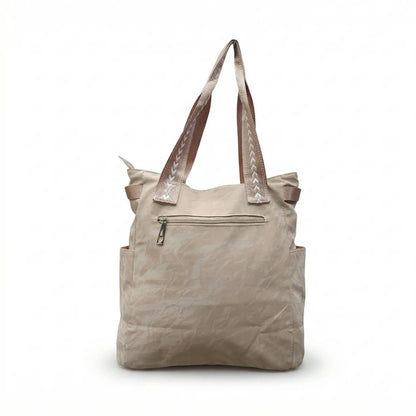 Versatile Vertical Tote Bags (Peach)