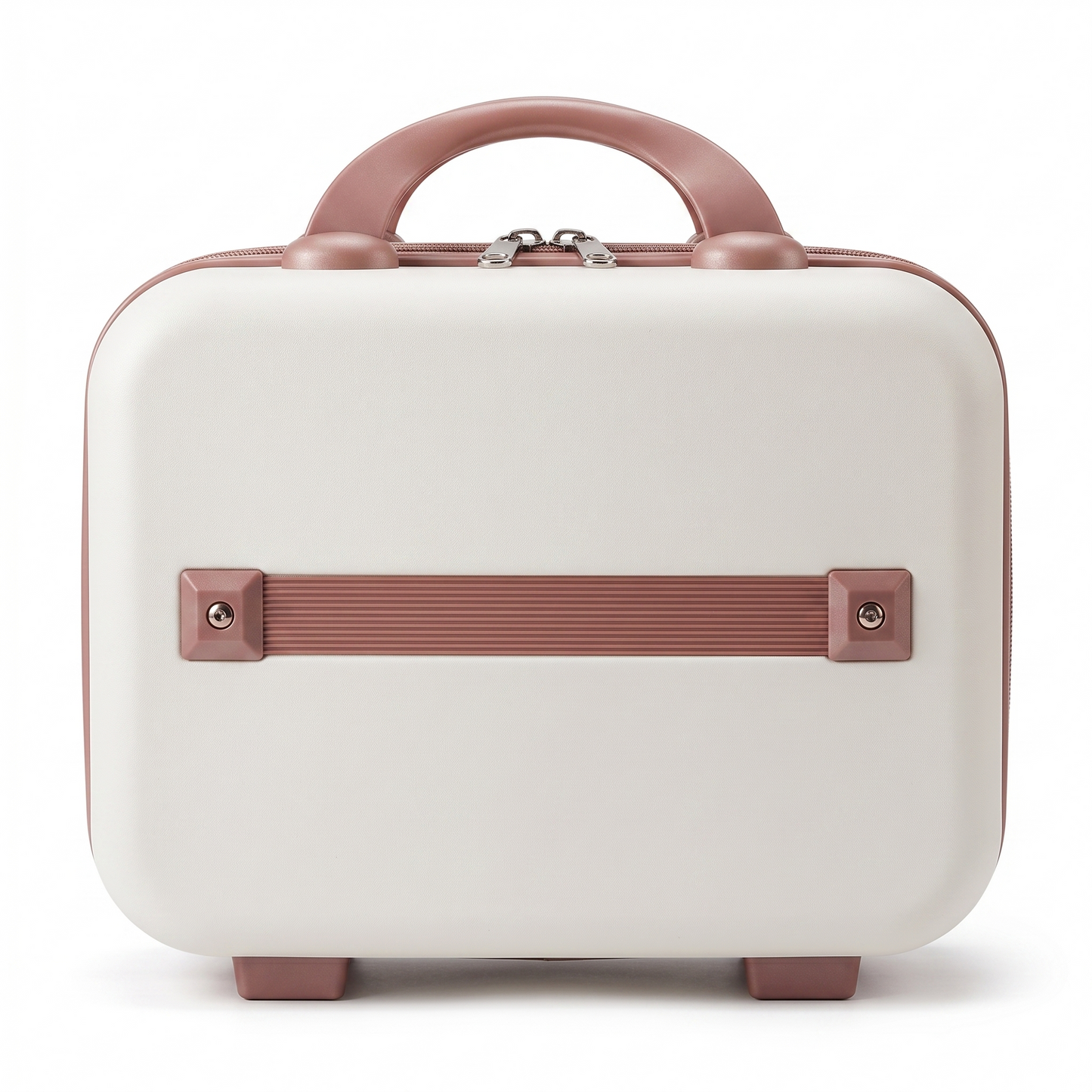Panda Mini Suitcase - Creme & Brown Combination