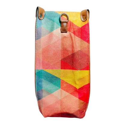 Printed Heritage Handbag (Mutlicolor)
