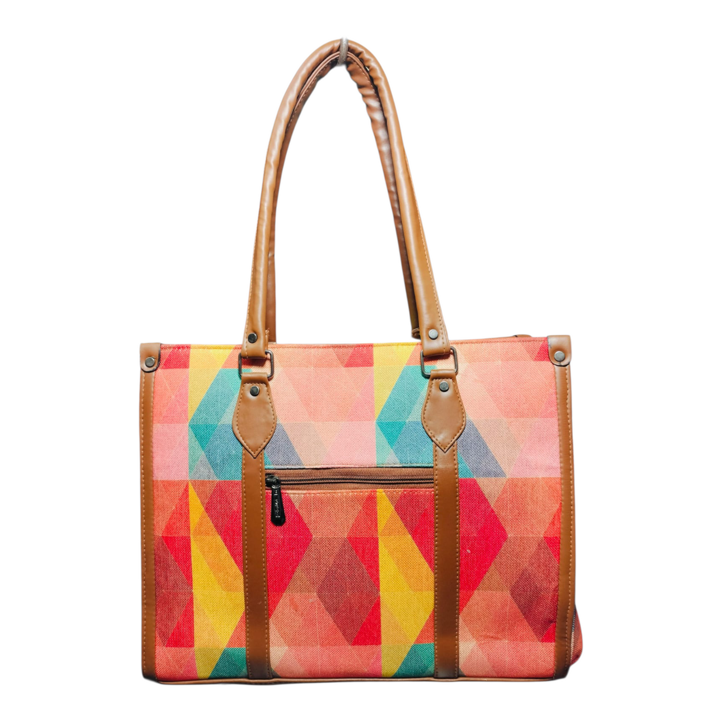 Printed Heritage Handbag (Mutlicolor)
