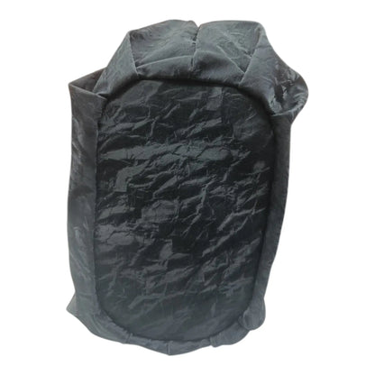 Versatile Round Base Tote Bags (Black)