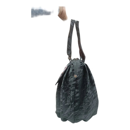 Versatile Round Base Tote Bags (Black)