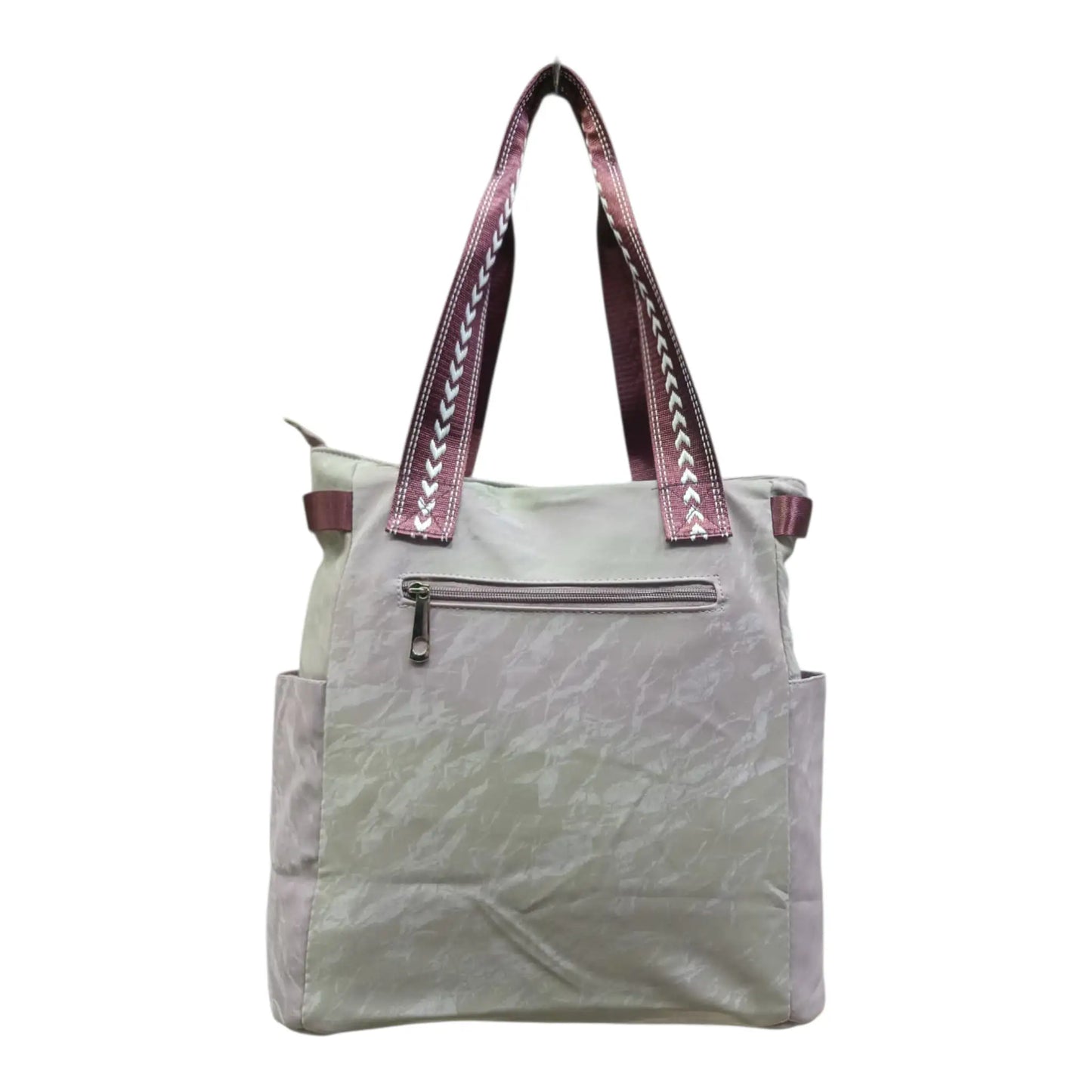 Versatile Vertical Tote Bags (Purple)