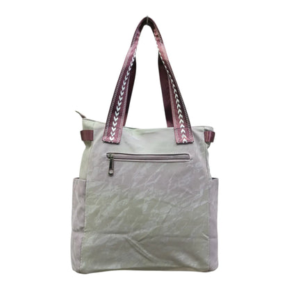 Versatile Vertical Tote Bags (Purple)