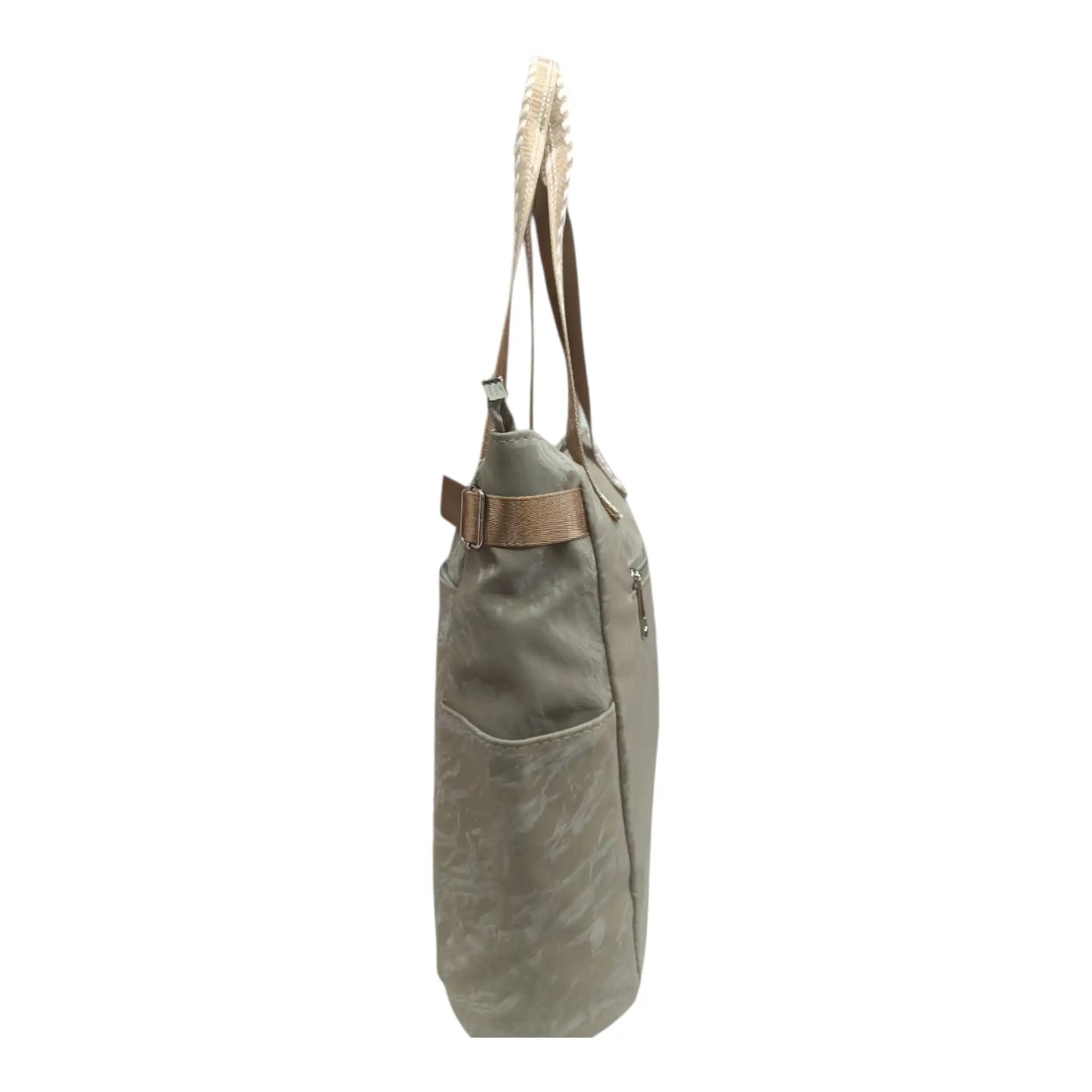 Versatile Vertical Tote Bags (Brown)