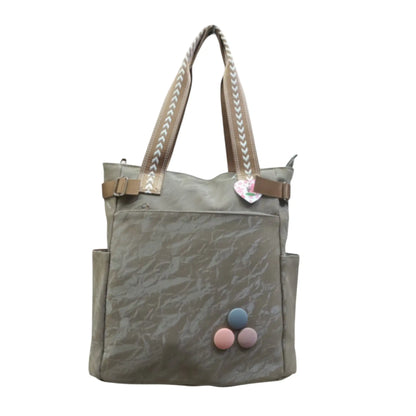 Versatile Vertical Tote Bags (Brown)