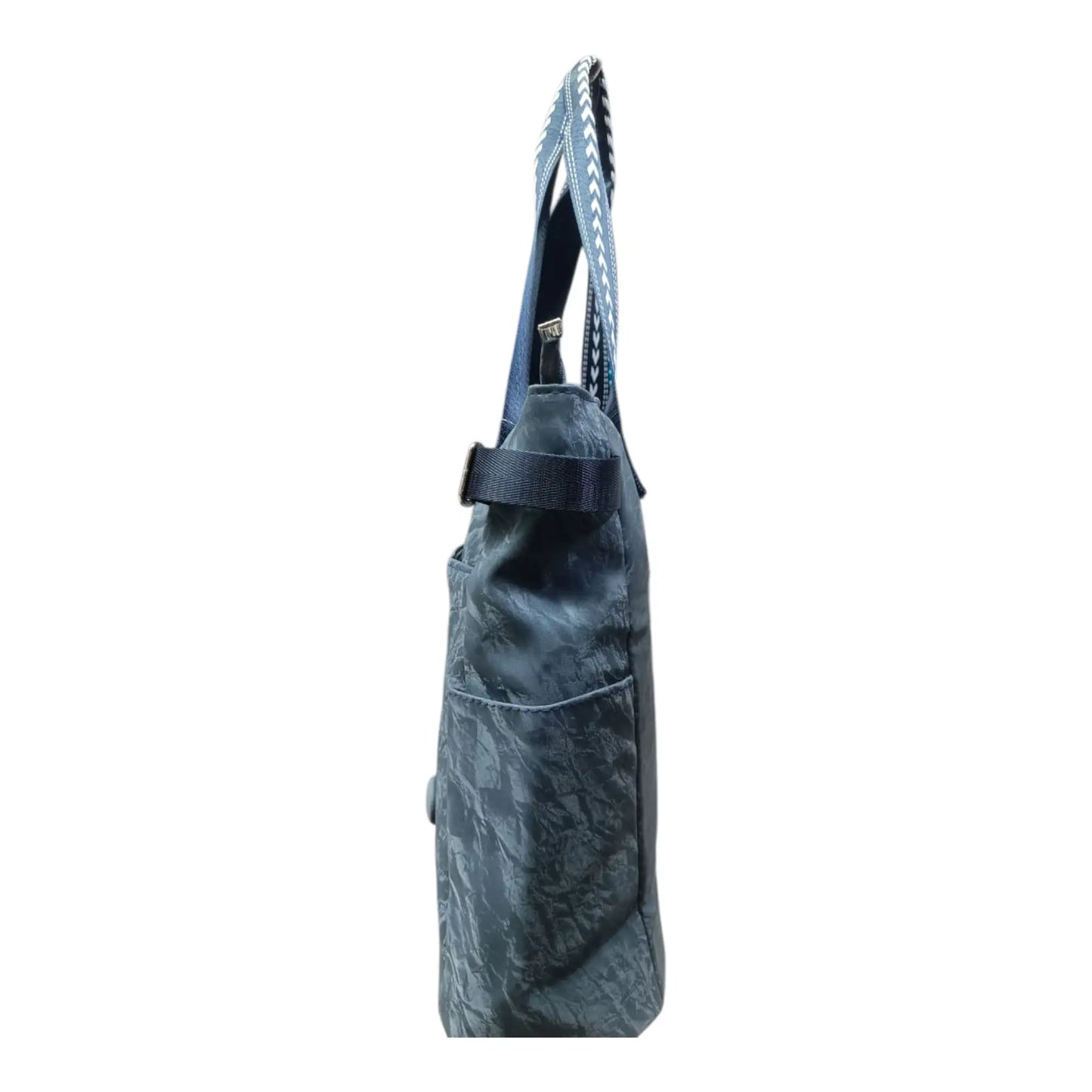Versatile Vertical Tote Bags (Blue)