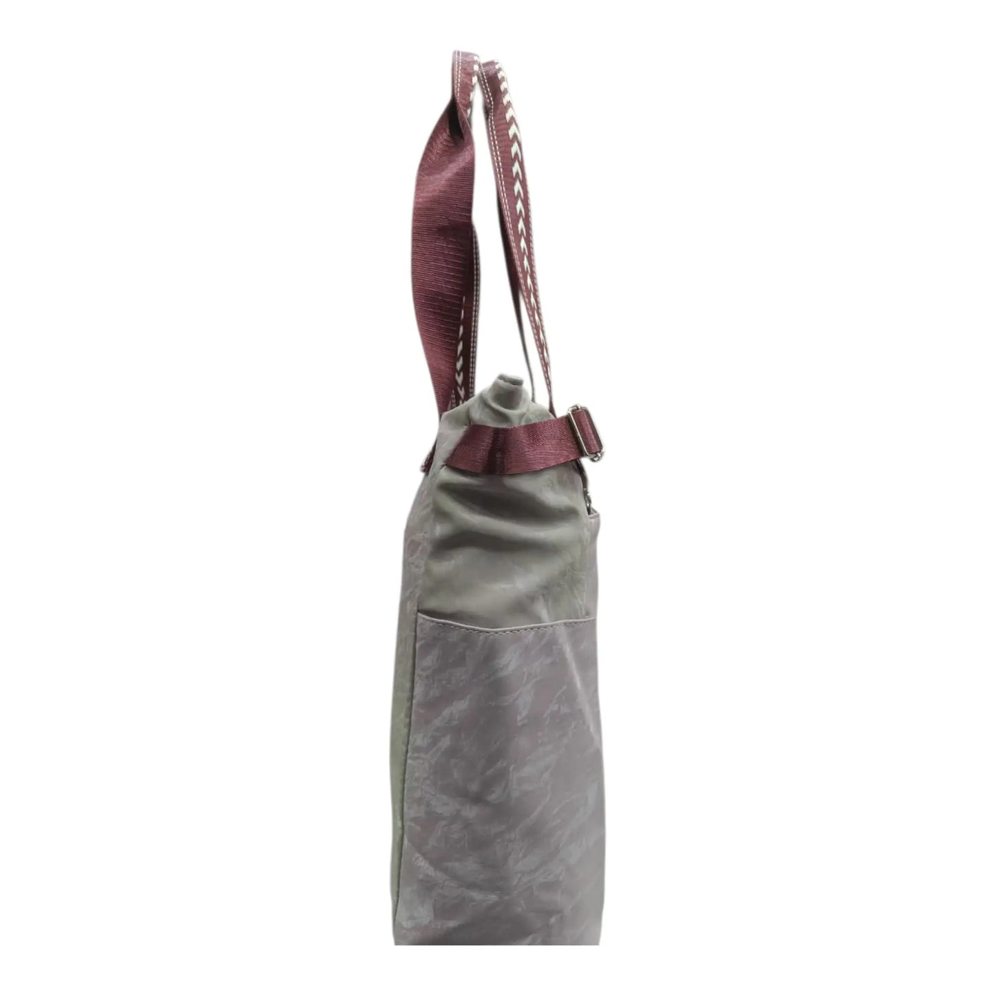 Versatile Vertical Tote Bags (Purple)