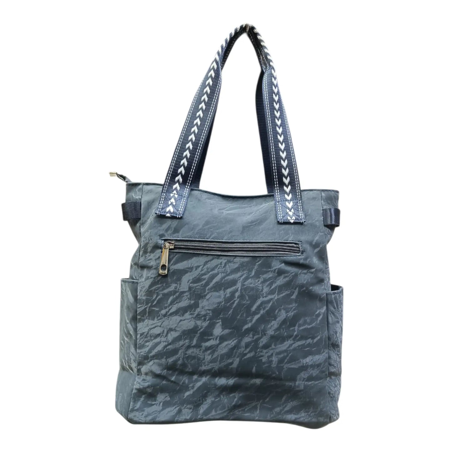 Versatile Vertical Tote Bags (Blue)