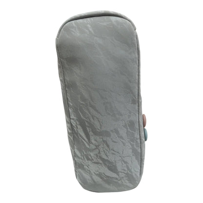 Versatile Vertical Tote Bags (Silver Grey)