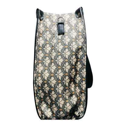 Printed Heritage Handbag (Black Printed)
