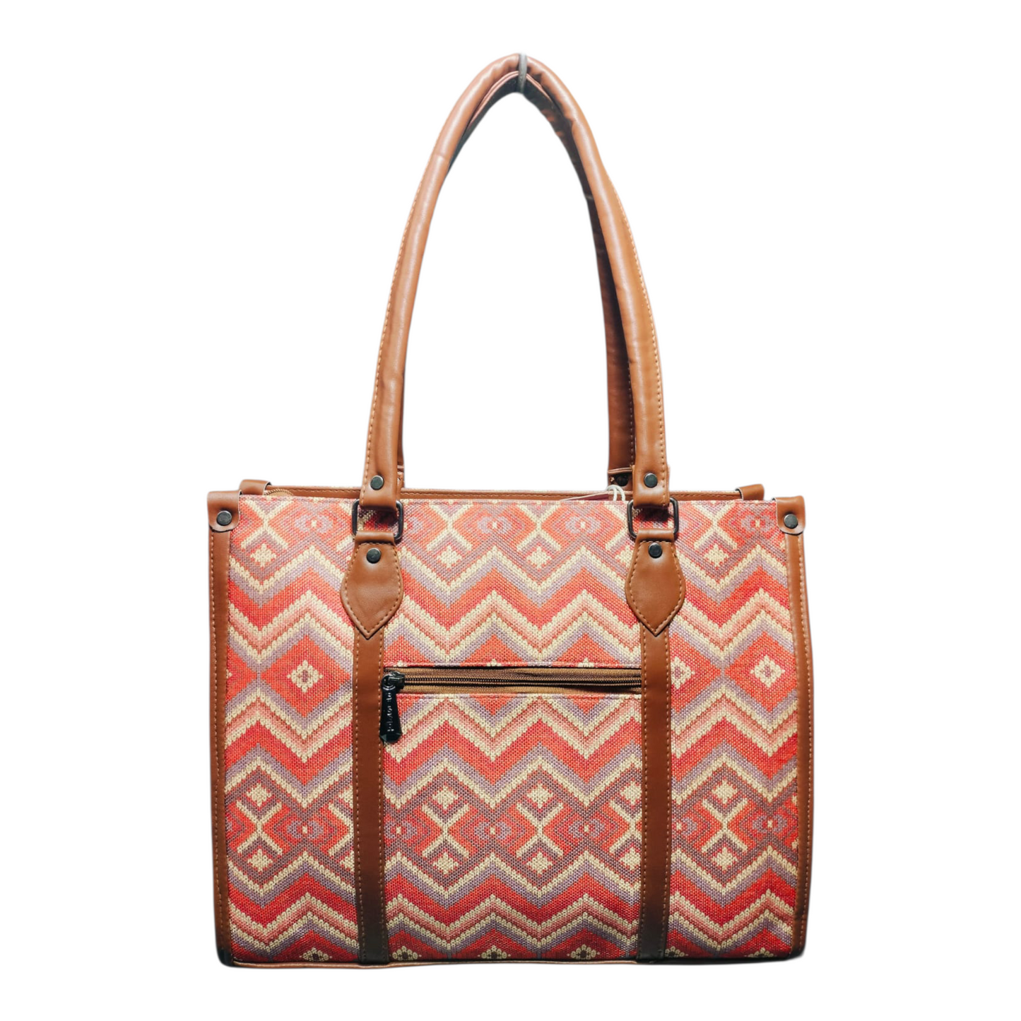 Printed Heritage Handbag (Lehri)