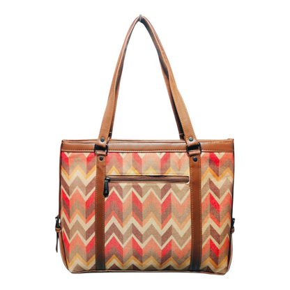 Sleek Laptop Canvas Tote Handbags (Lehri)