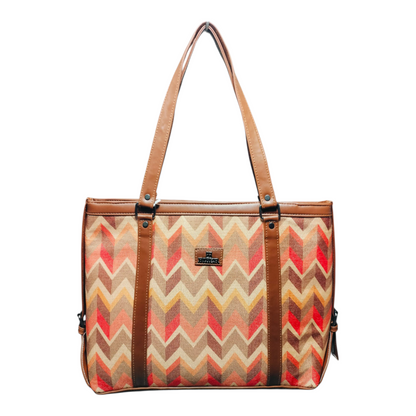 Sleek Laptop Canvas Tote Handbags (Lehri)