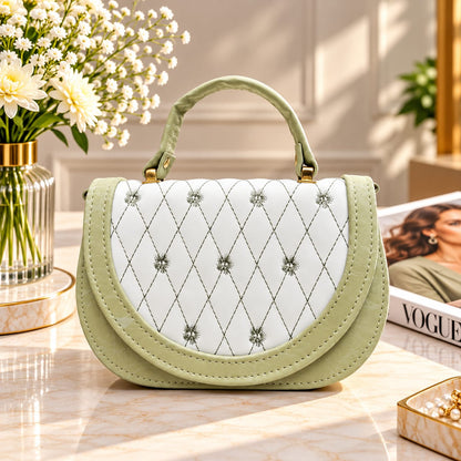 Soft Feel Sling Bag (Green)
