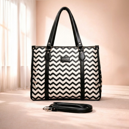 Printed Heritage Handbag