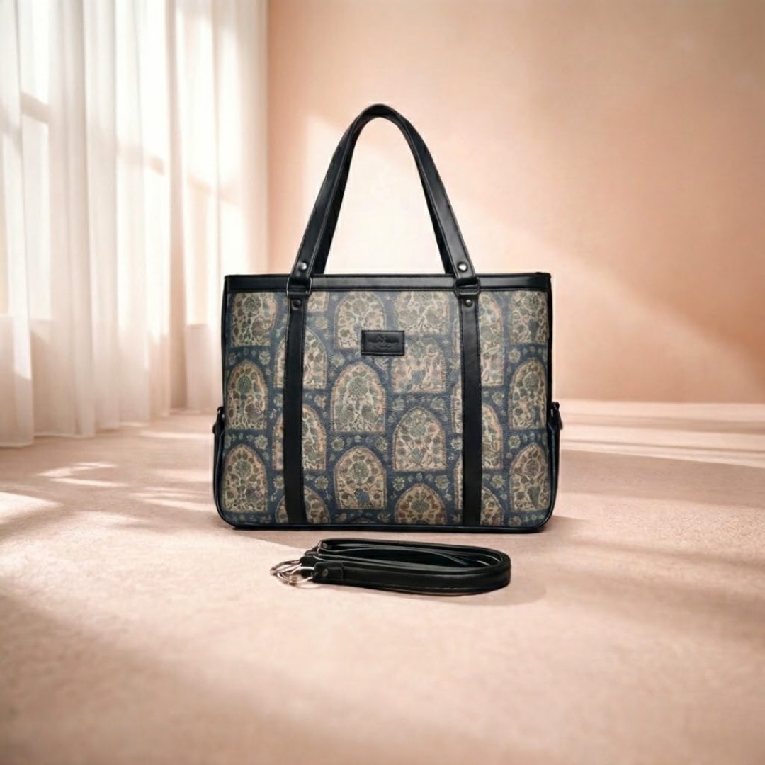 Printed Heritage Handbag