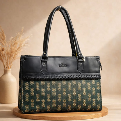 Cobbler Stitch Tote Bag